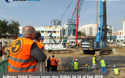 Eldidi Group open day DUBAI 24,25 of Feb 2018 by Delta Foundation Emirates