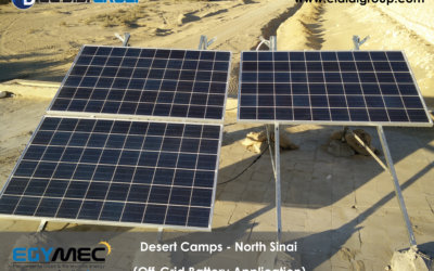 second project North Sinai (Off-Grid Battery Application)
