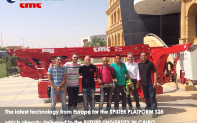 The SPIDER PLATFORM S25 FUTURE UNIVERSITY IN CAIRO