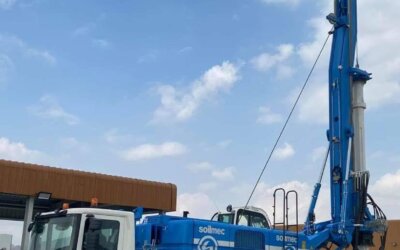 El Didi group Celebrating the assembly and delivery of Soilmec STM30 – Oman