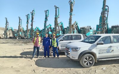 Congratulation ELDIDI GROUP BY ARABIAN THARWA MACHINERY, KSA, Successfully Delivered 40 units of SUNWARD CHINA 🇨🇳